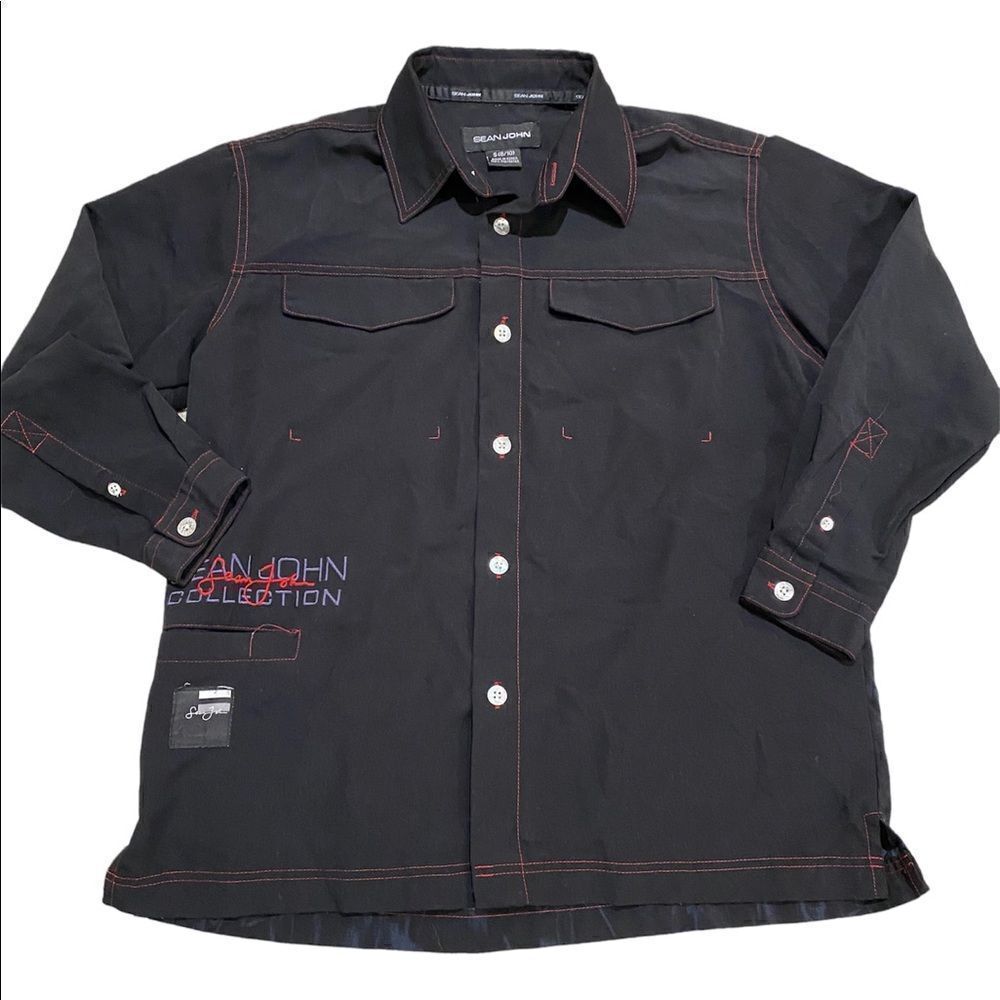 Sean John button down shirt boys 8-10